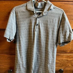 Striped Lululemon Polo | Size Medium